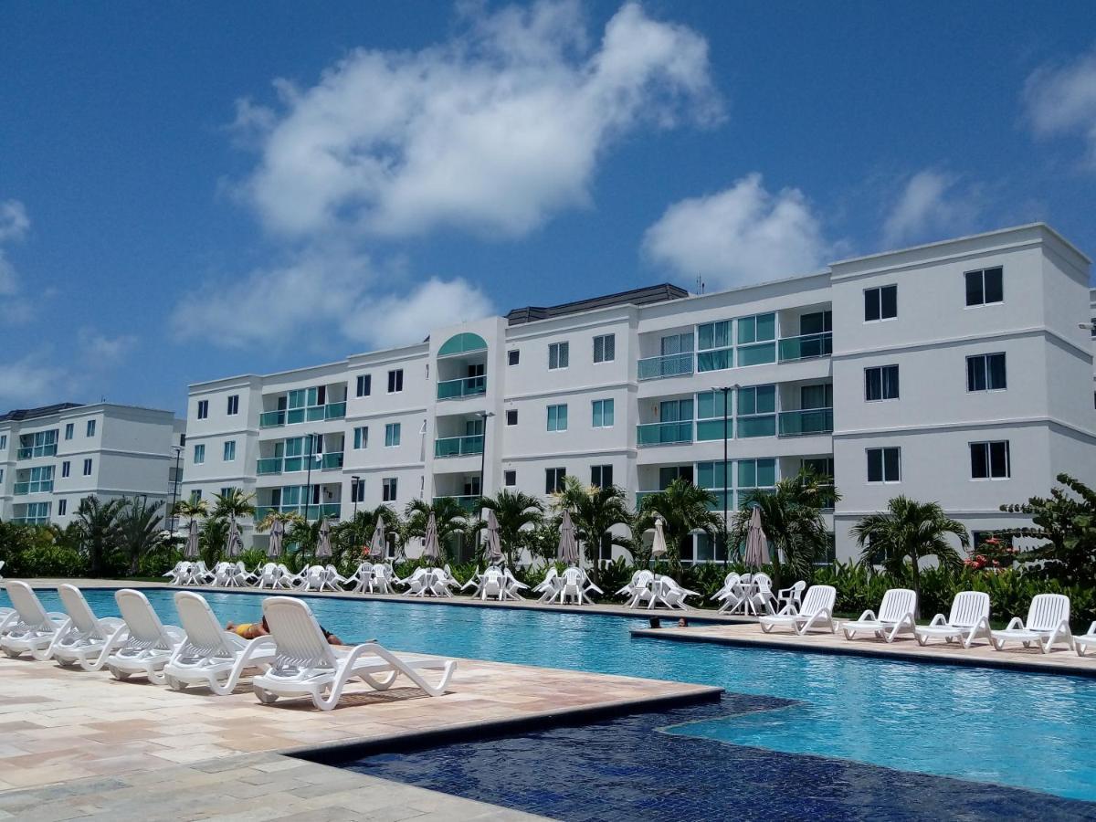 Palm Village Acqua - Apartamento Premium - Em Frente A Piscina - Pôrto das Galinhas Zewnętrze zdjęcie