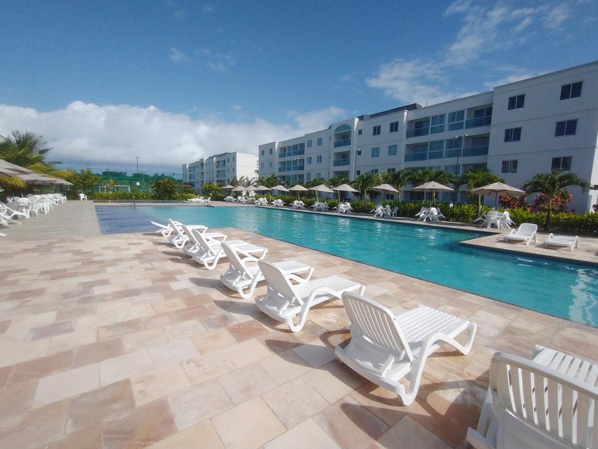 Palm Village Acqua - Apartamento Premium - Em Frente A Piscina - Pôrto das Galinhas Zewnętrze zdjęcie