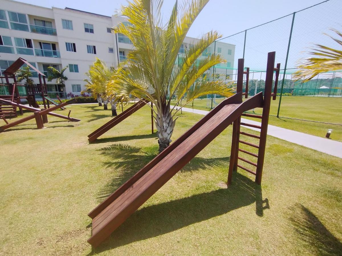 Palm Village Acqua - Apartamento Premium - Em Frente A Piscina - Pôrto das Galinhas Zewnętrze zdjęcie