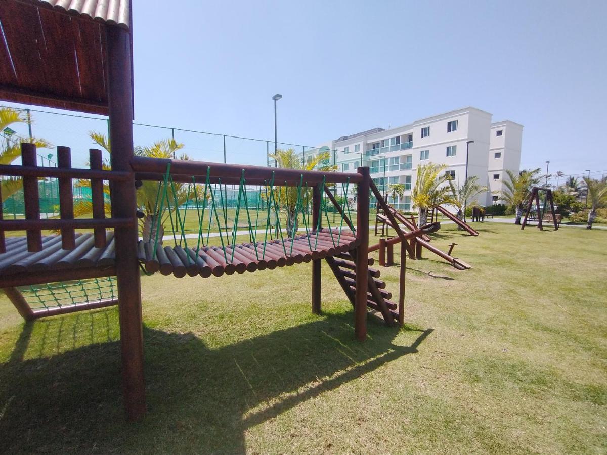 Palm Village Acqua - Apartamento Premium - Em Frente A Piscina - Pôrto das Galinhas Zewnętrze zdjęcie