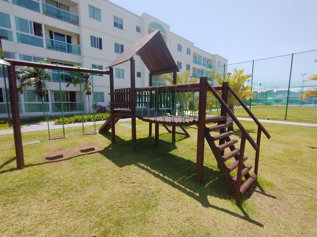 Palm Village Acqua - Apartamento Premium - Em Frente A Piscina - Pôrto das Galinhas Zewnętrze zdjęcie
