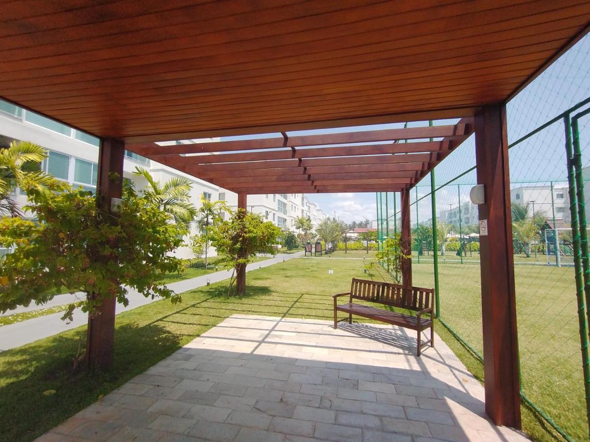 Palm Village Acqua - Apartamento Premium - Em Frente A Piscina - Pôrto das Galinhas Zewnętrze zdjęcie