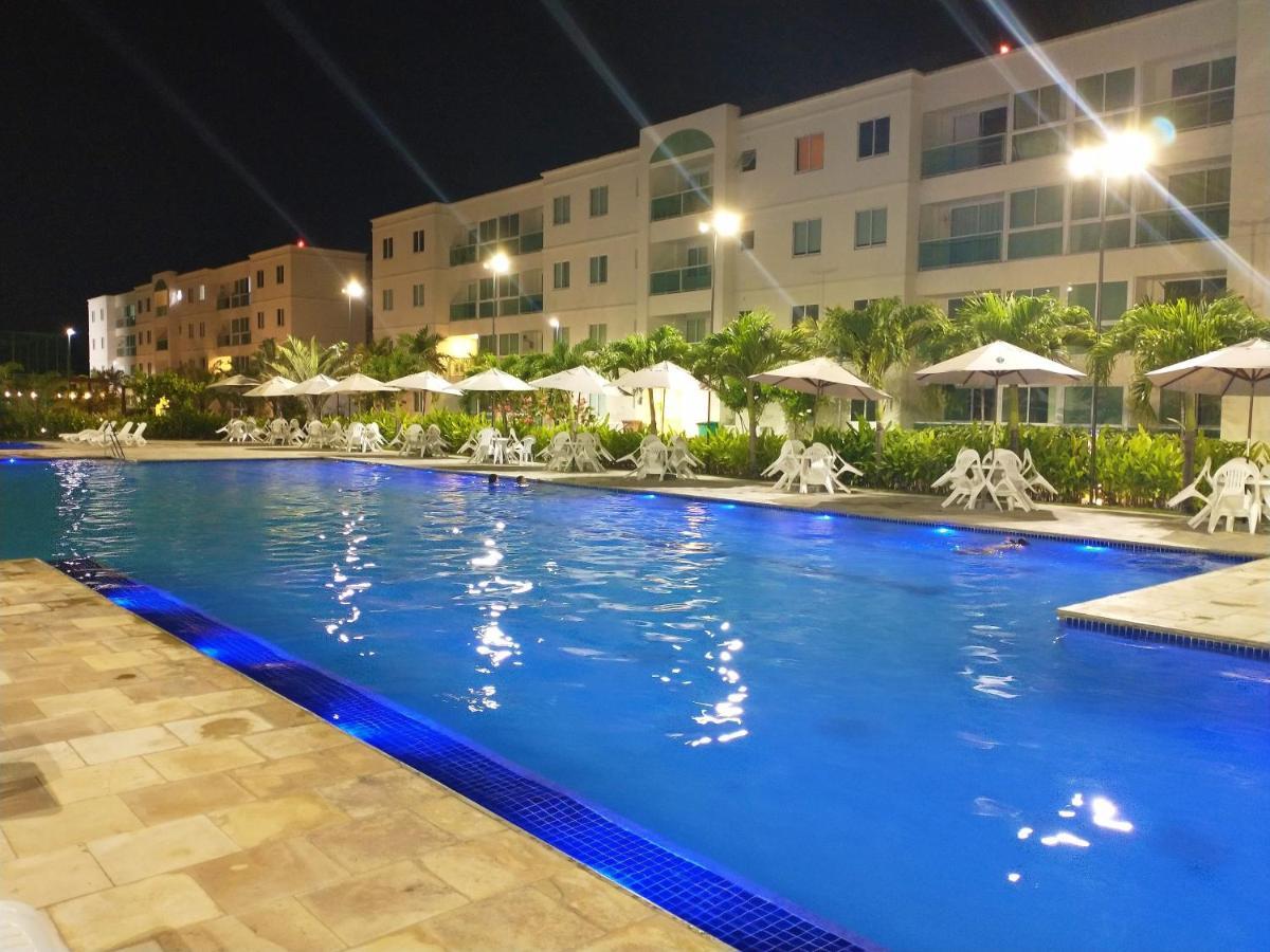 Palm Village Acqua - Apartamento Premium - Em Frente A Piscina - Pôrto das Galinhas Zewnętrze zdjęcie