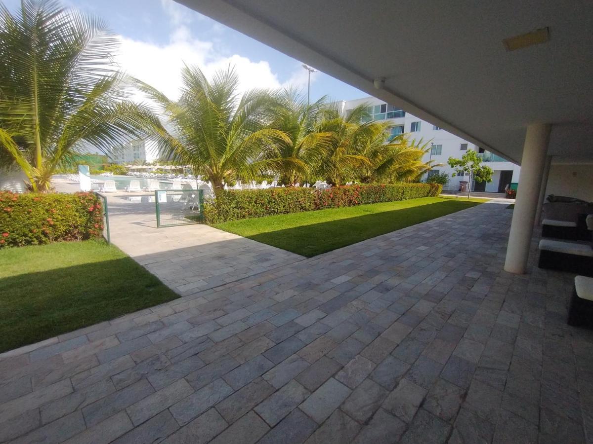 Palm Village Acqua - Apartamento Premium - Em Frente A Piscina - Pôrto das Galinhas Zewnętrze zdjęcie