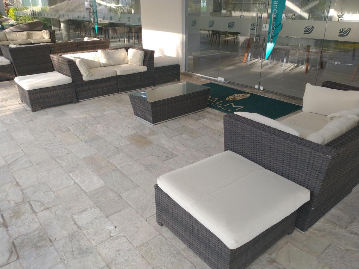 Palm Village Acqua - Apartamento Premium - Em Frente A Piscina - Pôrto das Galinhas Zewnętrze zdjęcie
