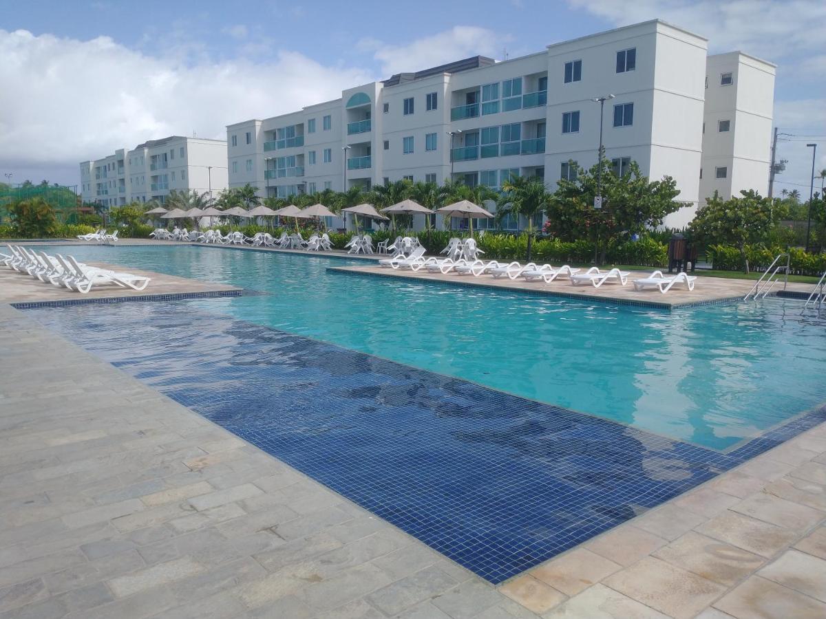 Palm Village Acqua - Apartamento Premium - Em Frente A Piscina - Pôrto das Galinhas Zewnętrze zdjęcie