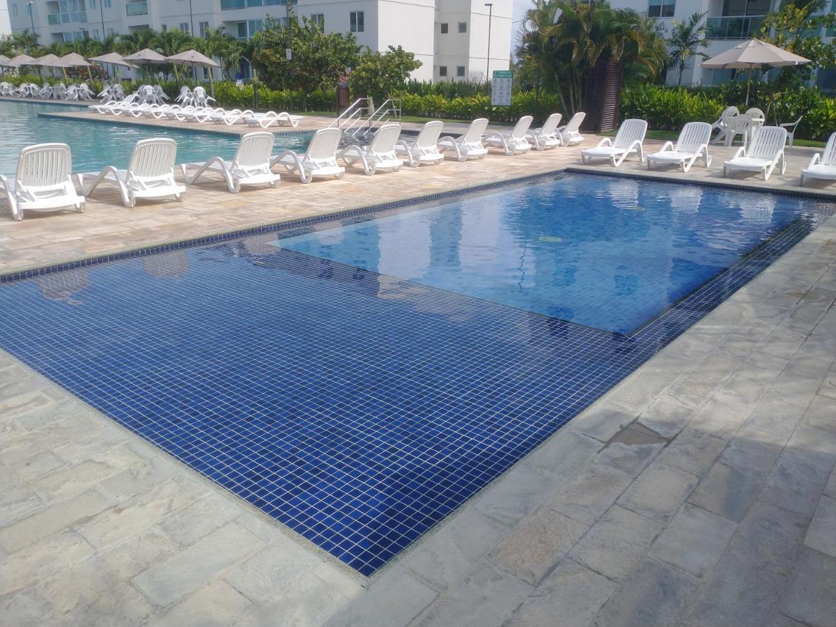 Palm Village Acqua - Apartamento Premium - Em Frente A Piscina - Pôrto das Galinhas Zewnętrze zdjęcie