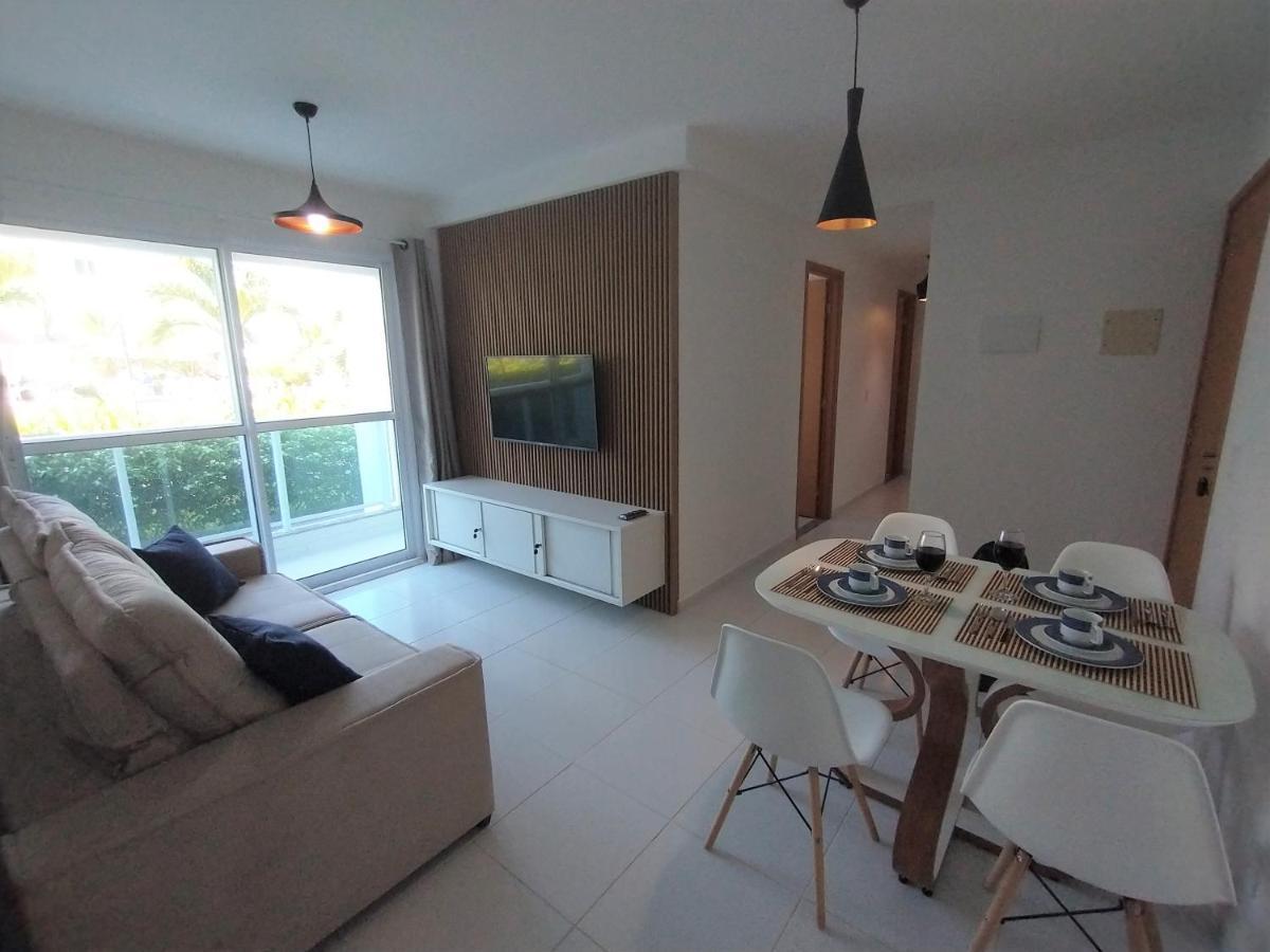 Palm Village Acqua - Apartamento Premium - Em Frente A Piscina - Pôrto das Galinhas Zewnętrze zdjęcie